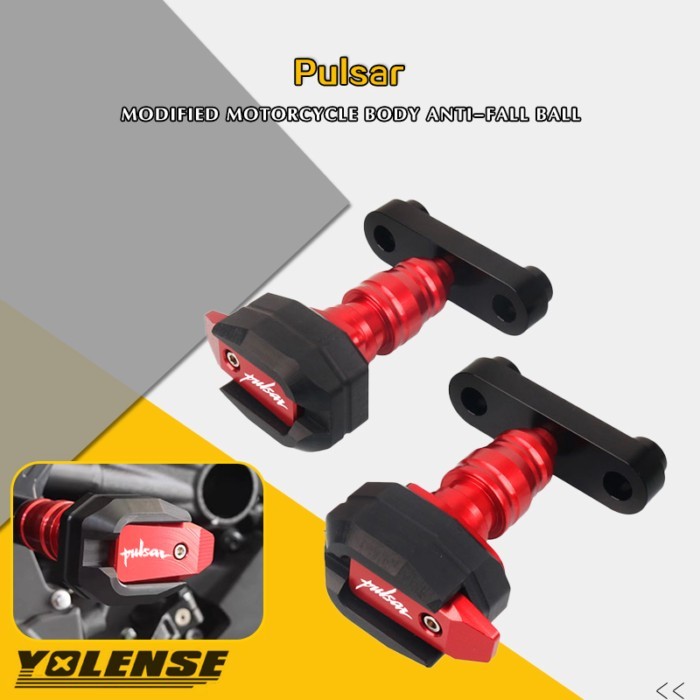 For Bajaj Pulsar NS 200 160 NS200 NS160 2012-2020 Motorcycle Accessories CNC Falling Protection Fra