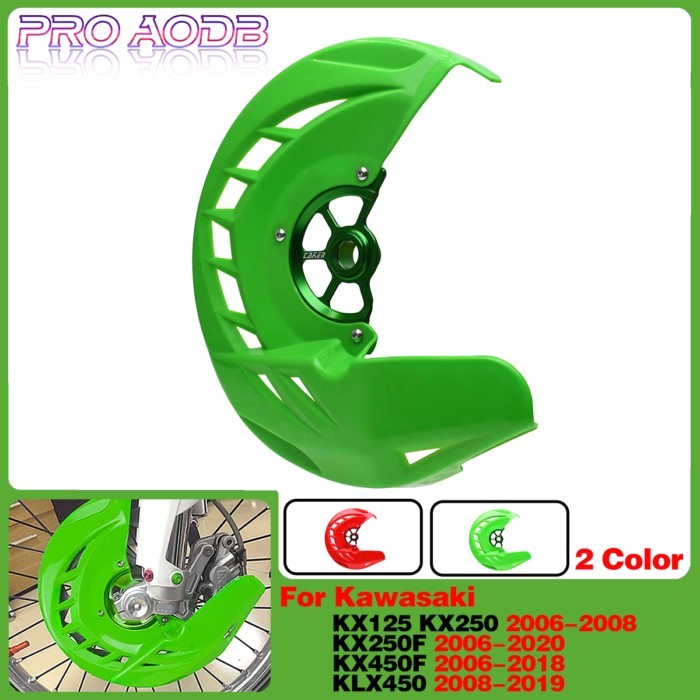 For Kawasaki KX125 KX250 KXF250 KXF450 KLX450 KX250F KX450F 2006-2020 Motorcycle 20MM CNC Front Bra