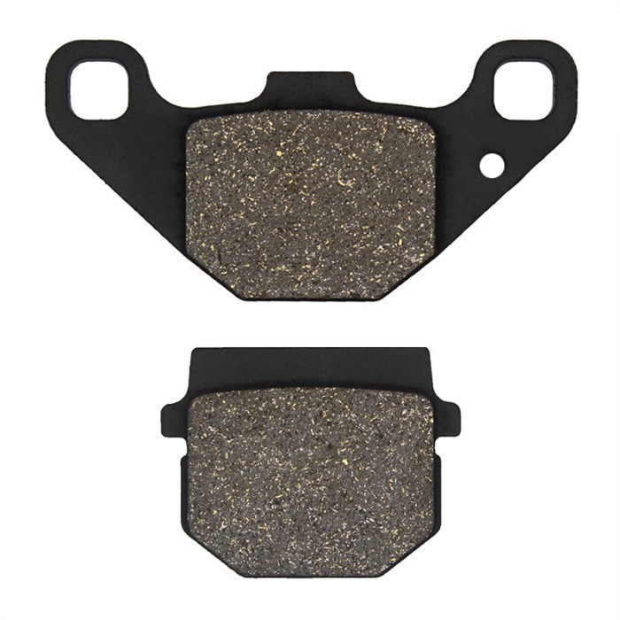 Cyleto Motorcycle Front Brake Pads for Adly Noble125 Noble 125 2008-2010 Noble50 Noble 50 2007-2009