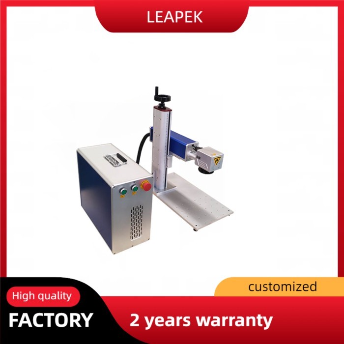 20W 30W 50W 30W 100W 200W High Precision Raycus Fiber Laser Marking Split Fiber Laser Marking Machi