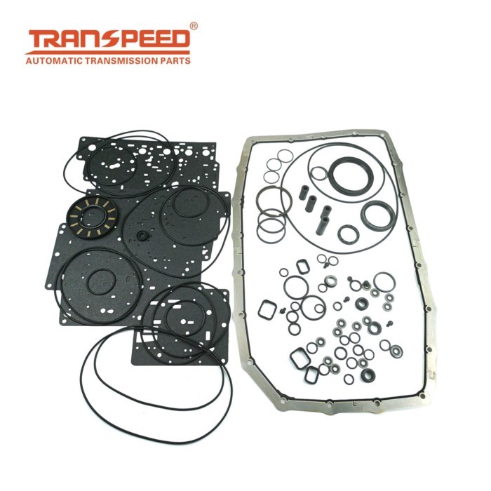 TRANSPEED 6R80 Automatic Transmission Master Rebuild Clutch Steel Rubber Kit For Ford Mazda Lincoln