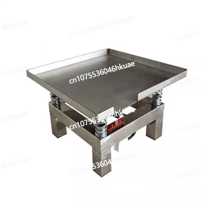 Concrete Vibrating Table Vibration Test Bench Test Block Vibration Platform Stainless Steel Mini Vi