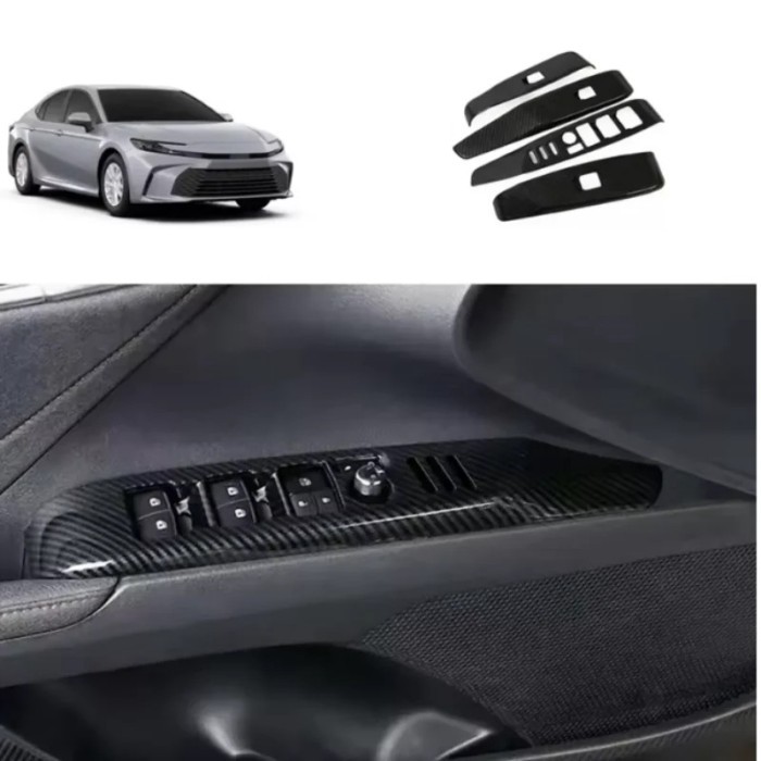 For Toyota Camry 70 XV70 2018 -2023/Camry 9th XV80 2024-2025Hybrid Accessories Car Door Window Glas