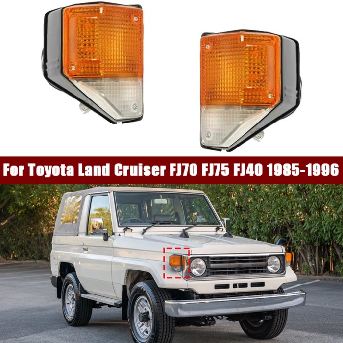 8151069225 8152069225 Corner Turn Signal Light For Toyota Land Cruiser FJ70 FJ75 FJ40 1985-1996 Ind