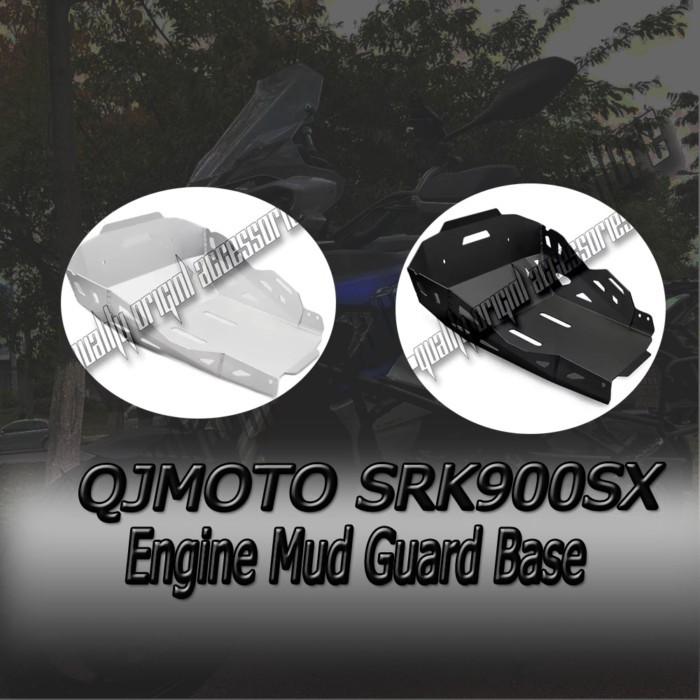 Motorcycle Accessories Engine Mud Guard Base Protector Cover For QJMotor SRT900SX SRT 900 SX SRT900