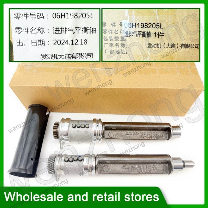 06H198205 06H 198 205 L Engine Balanced Shaft Maintenance Kit For A3 A4 A5 Q3 Q5 CC Golf Jetta Pass