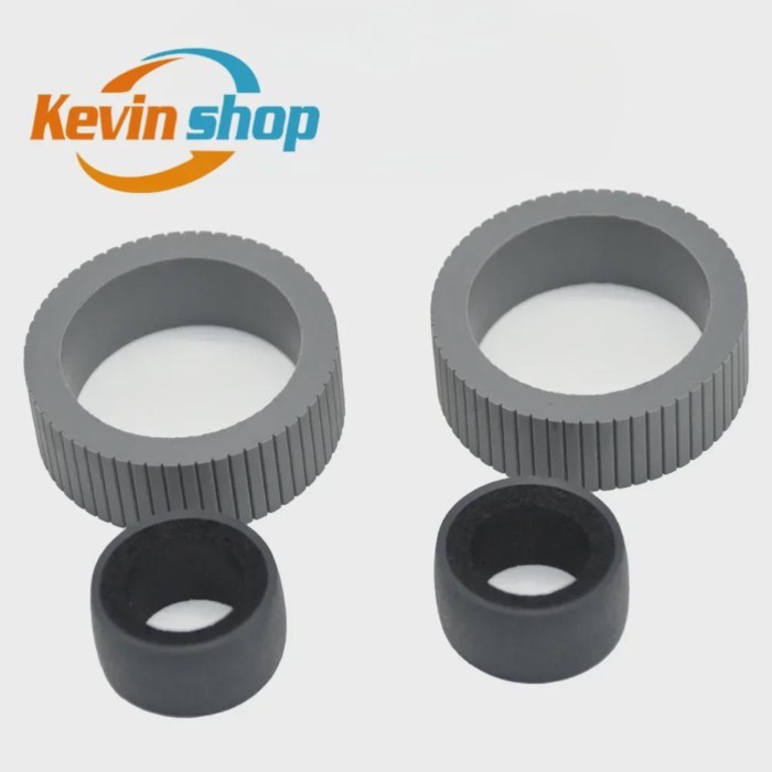 5SETS LD1947001 LD1948001 Exchange Roller Tire Kit  for BROTHER ImageCenter ADS-2400N ADS-2800W ADS