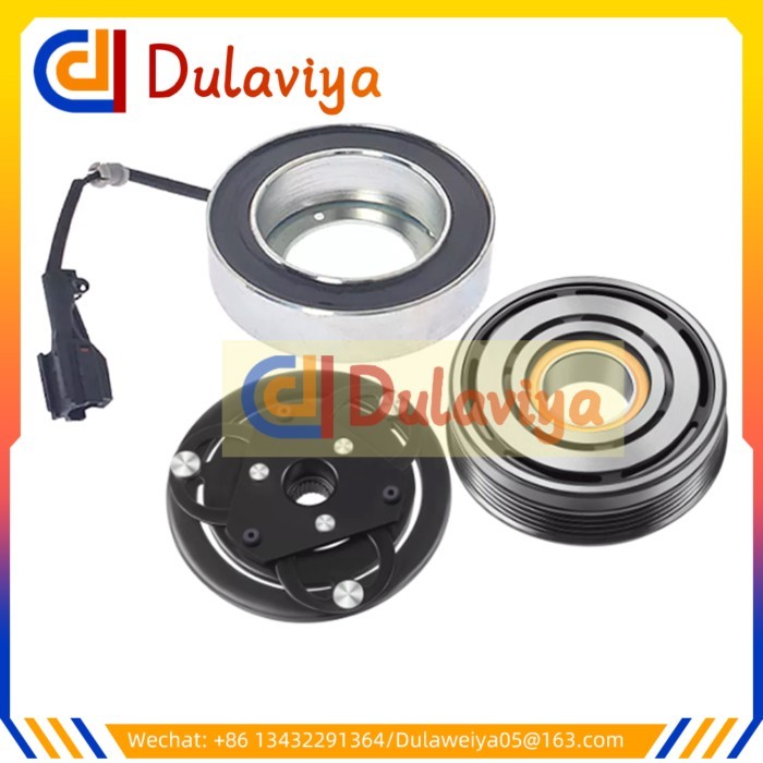 DKV10R AC Compressor Clutch For Subaru Impreza 2.0L 2.5L 2008-2014 107278 73111-SA010 73111-FG001 7