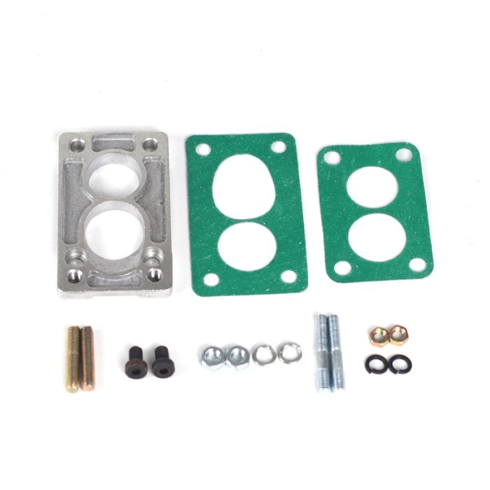 SherryBerg fajs EMPI Weber Carburettor Adapter kit To DGV for Suzuki Nissan Weber carburetors WEBER