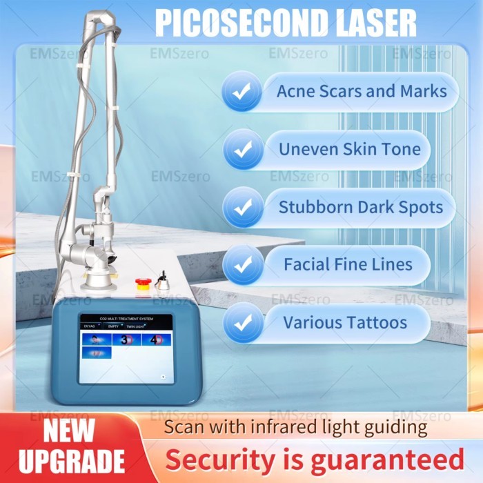 co2 laser machine for skin carbon peel professional fractional co2 laser machine portable co2 fract