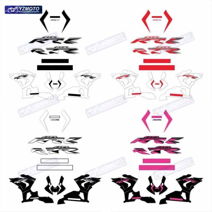 For Honda CBR1000RR R CBR1000RR-R 2021 Motorcycle Full Car Racing Fairing Sticker Reflective Waterp