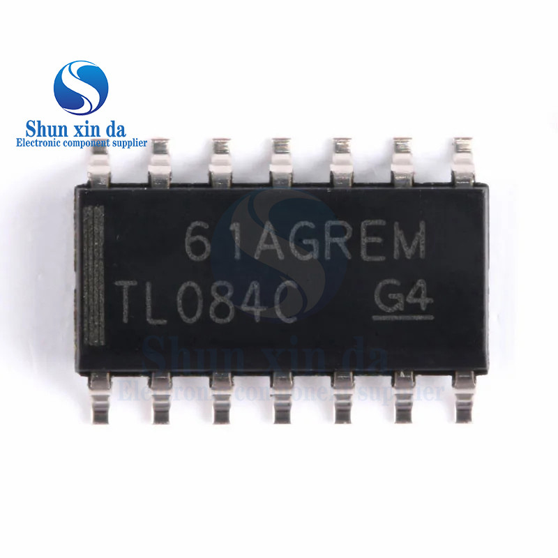 10PCS TL072 SOP-8 DIP-8 TL072CDR TL072IDR TL072ACDR TL072C TL072I 072AC SMD Low-Noise JFET-Input Ope