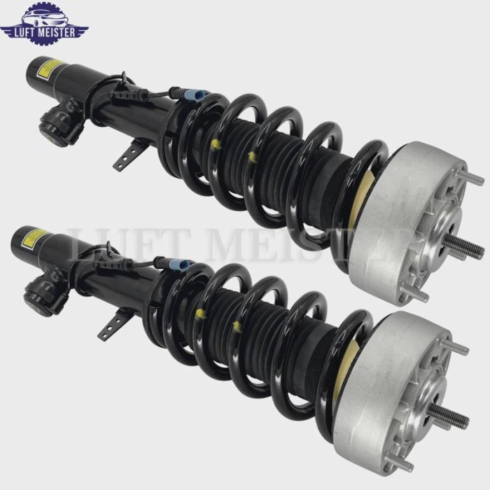 37106875083,37106875084 2pcs Front Shock Absorber Assembly Struts w/VDC For BMW X5 X6 X5M X6M F15 F