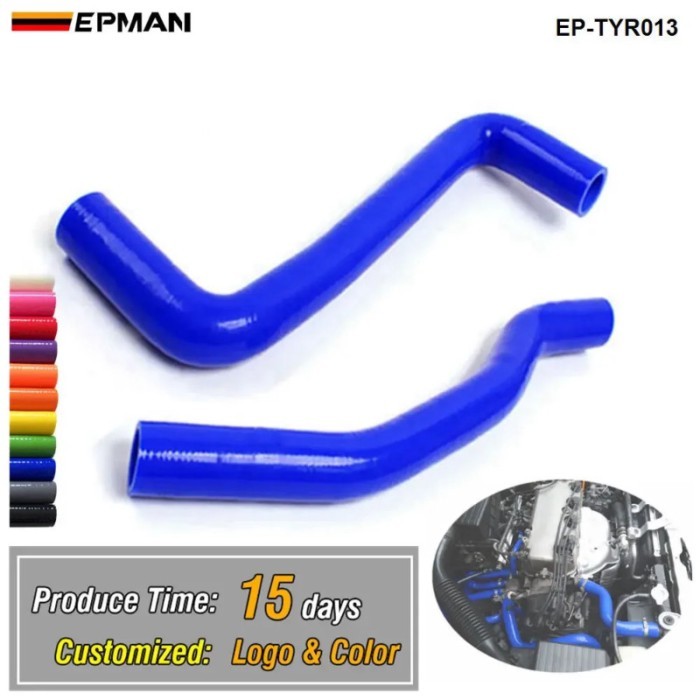 EPMAN Radiator Hose Kit for Toyota Celica GT4 ST205 (2 Pcs) EP-TYR013