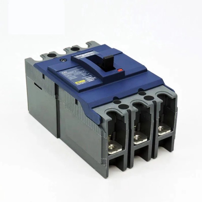 Schneider MCCB EZD160E 160A air switch three-phase EZD250E 250A circuit breaker