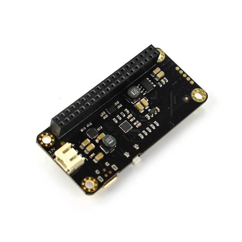 DFRobot UPS HAT shield สําหรับ Raspberry Pi Zero 2/3/A+ MAX17043 5V/2A เอาต์พุตสนับสนุน Auto charge 