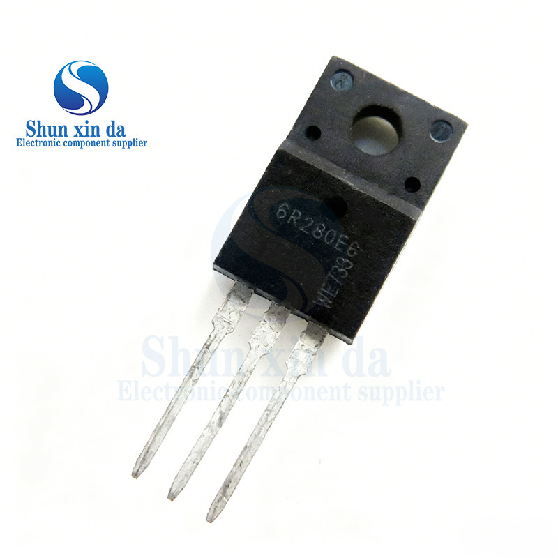 10PCS IPA60R280E6 TO220F 6R280E6 IPA60R299CP 6R299P TO-220F ในสต็อก