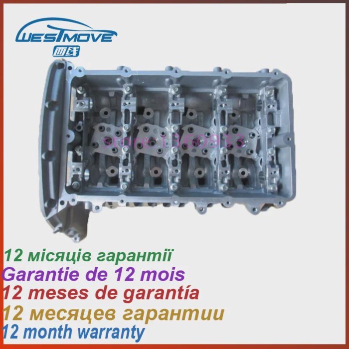 cylinder head for FORD Transit 2.4 TDDI 16V 2000-2006 ENGINE : Duratorq ZSD-424 FXFA D0FA D2FA D4FA
