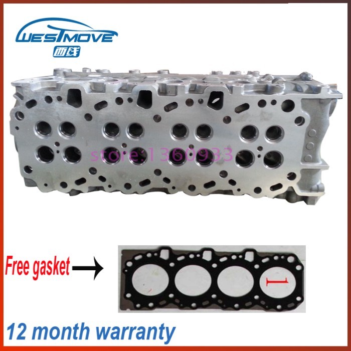 2KD 2KDFTV 2KD FTV ENGINE bare Cylinder head for Toyota Hilux Hiace Dyna 150 Innvova Fortuner 2494C