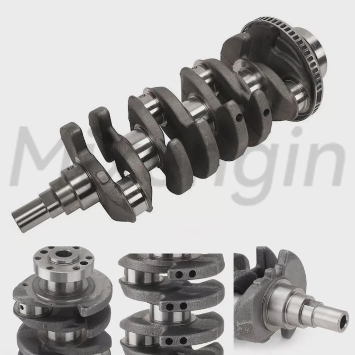 High Performance Engine Parts Crankshaft & Main Rod Bearings For 11-21 Buick Chevrolet 1.4 L T L4 G