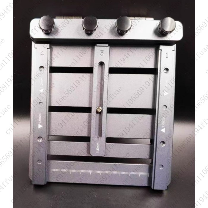 PCB Stencil Solder Paste Printing Station, SMT Stencil Brush Soldering Station, Mini Solder Paste P