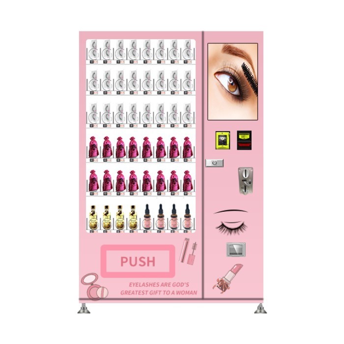 Eyelash Supply Touchscreen Vending Machine Eyelash Vending Machines Eye Lash