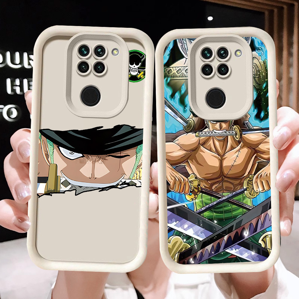 N-67 One Piece Zoro Soft Casing สําหรับ Xiaomi Redmi Note 9S 9 8 Pro Max