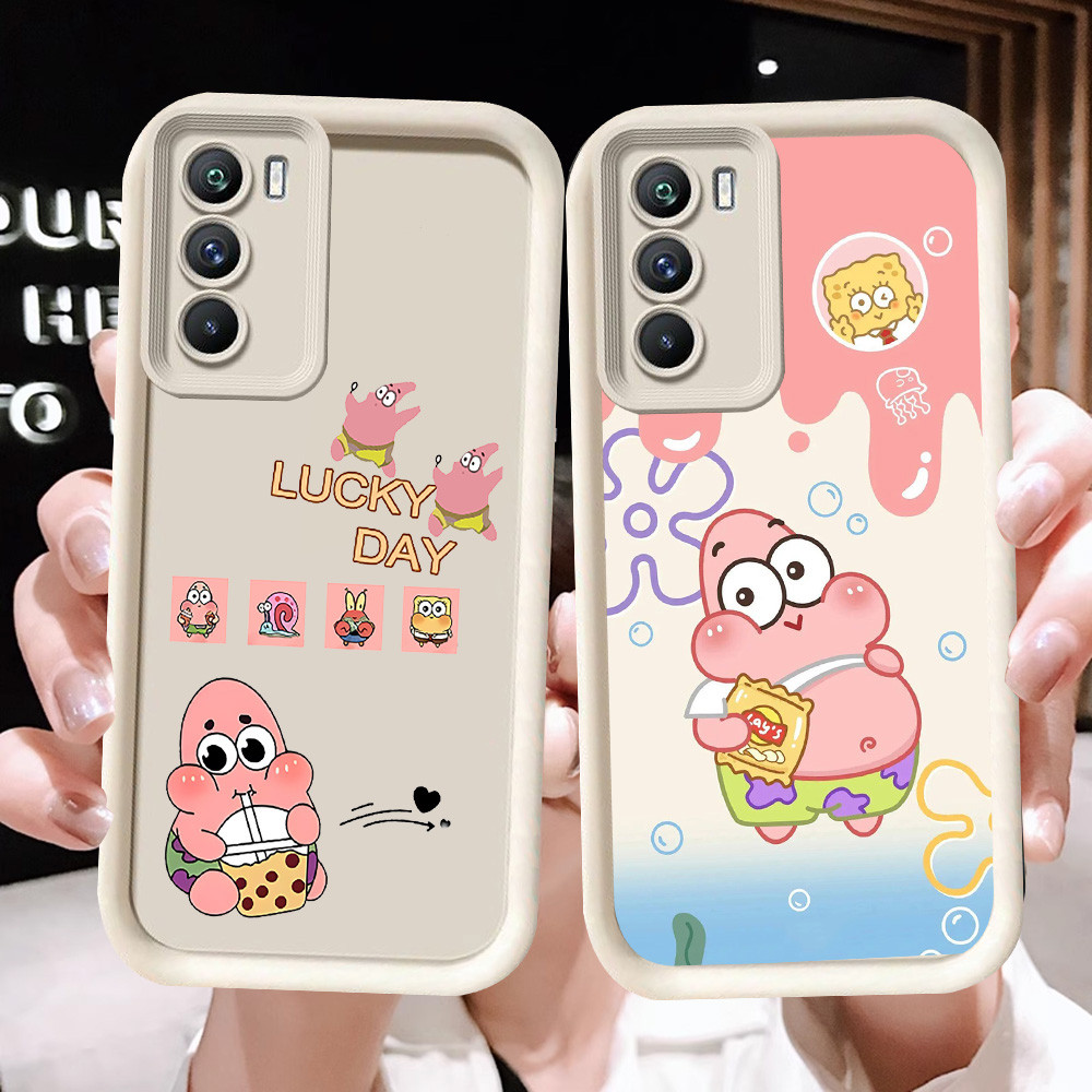 N-28 SpongeBob ปลอกอ่อนสําหรับ Realme 14X 7i C75 C71 C73 C2s C2 C17 C85 Pro