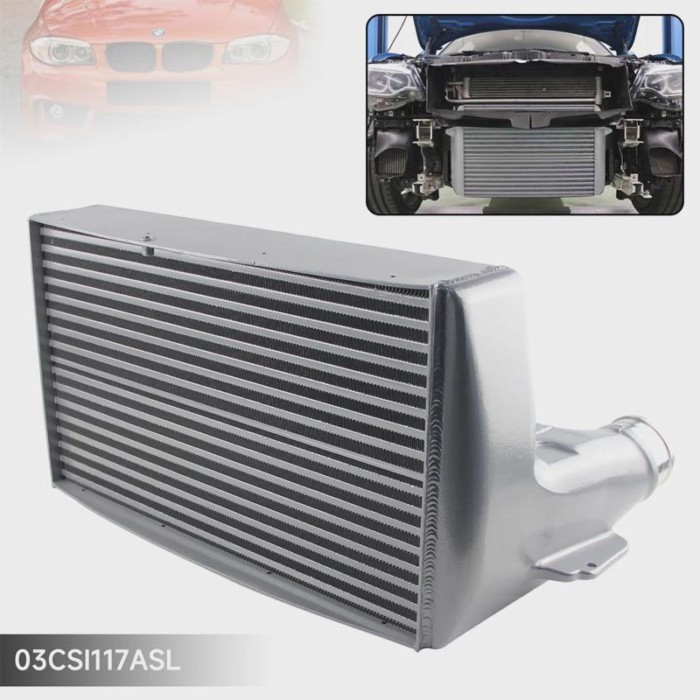 For EVO3 BMW Intercooler Competition High Performance 335i E90/E91/E92/93 2006+ 335is E92 135i E82/