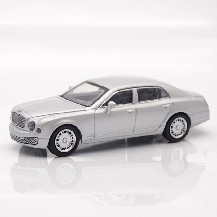 596 รุ่น 1/64 2013 Bentley Mushang Bentley Mulsanne รถรุ่น