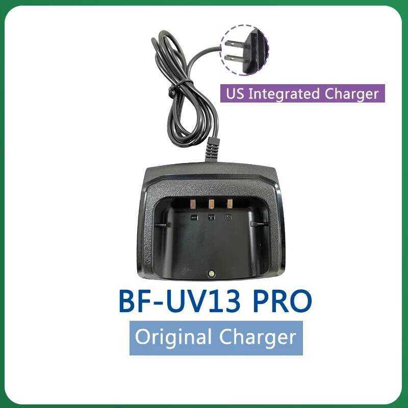 ▥  เครื่องชาร์จแบตเตอรี่ Uv-13 Pro Uv-K5 Uv-K5m บวก Th-Uv88 Uv8r Gm-15ฐานชาร์จโปร Th-Uv8