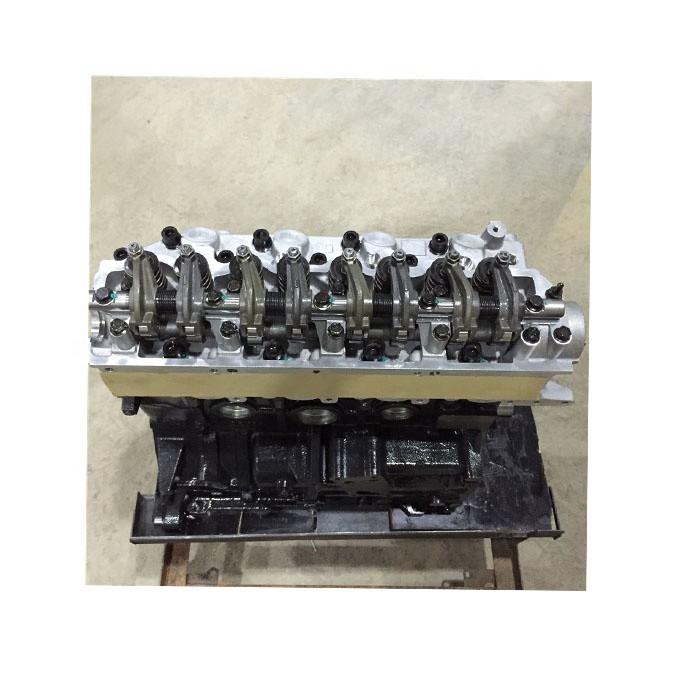 Motor 4D56 Diesel Engine 4D56 Full Block for Mitsubishi 12 Metal 4 Cylinder Diesel Engine Car 1 Set