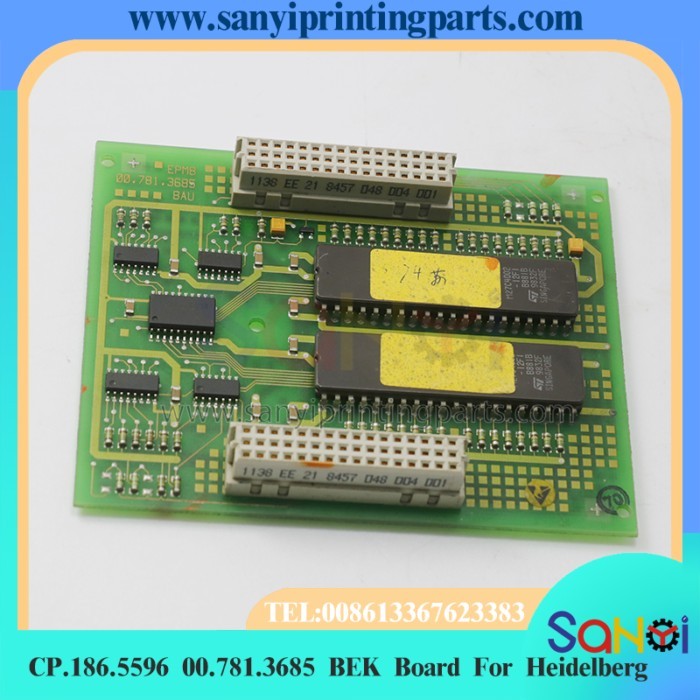 90% Original New Heidelberg EPM8 Board CP.186.5596/05 00.781.0685 For Printing Machine Parts