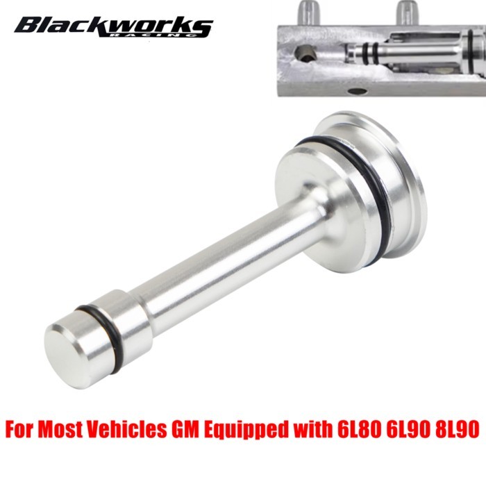 Transmission Cooler Temperature Control Bypass Plug For Most Vehicles GM Equipped with 6L80 6L90 8L