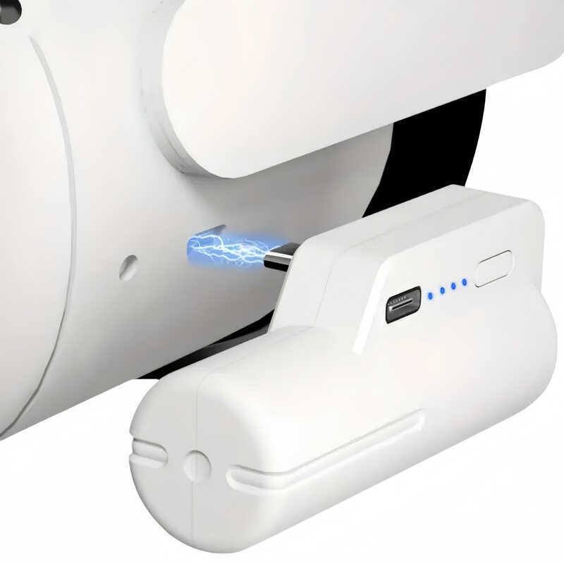 Meta Quest 2 Head-Wearing Power Bank อุปกรณ์เสริม VR Perfect Fit 50mAh Beauty Area