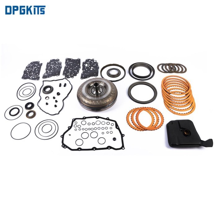 6F35 Car Transmission Rebuild Kit For Ford EcoSport Edge Fusion Transit Connect Mazda 1.0L 1.5L 1.6