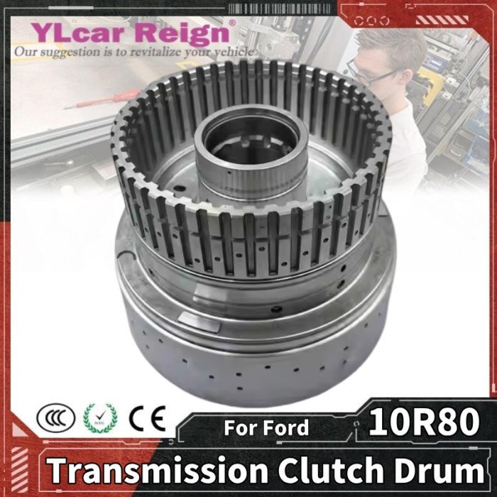 10R80 Automatic Transmission New Aluminium Clutch Drum For Ford JL3Z 7H351 JL3Z7H351B F150 TFC Car