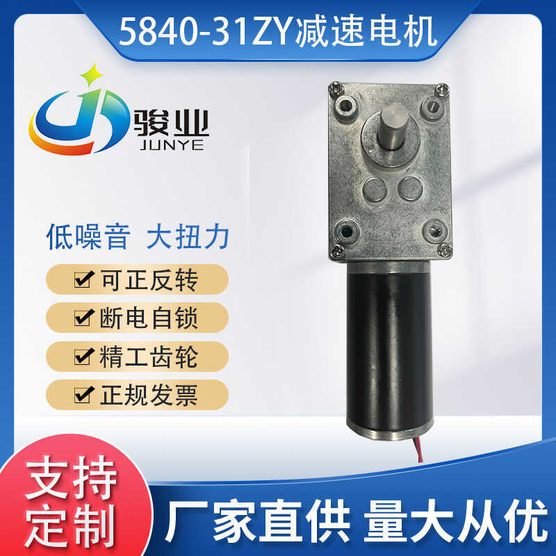 5840-31ZY Micro DC Gear Motor Claw Crane ของเล่นอัจฉริยะมอเตอร์เกียร์แรงบิดสูง