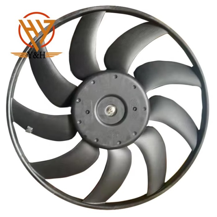 OEM 8K0959455F Engine Cooling Fan for Audi Q5 A5 S5 A4 2.0L 3.0L 1.8L 8K0959455A 8K0959455C 8K09594
