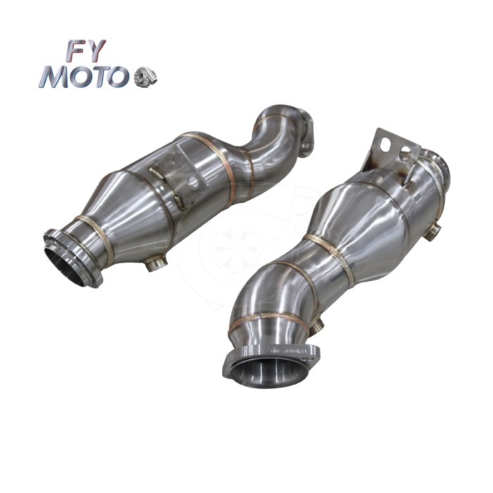 Wholesale Exhaust Downpipe for Mercedes Benz GLC43 AMG 3.0T 2017-2019