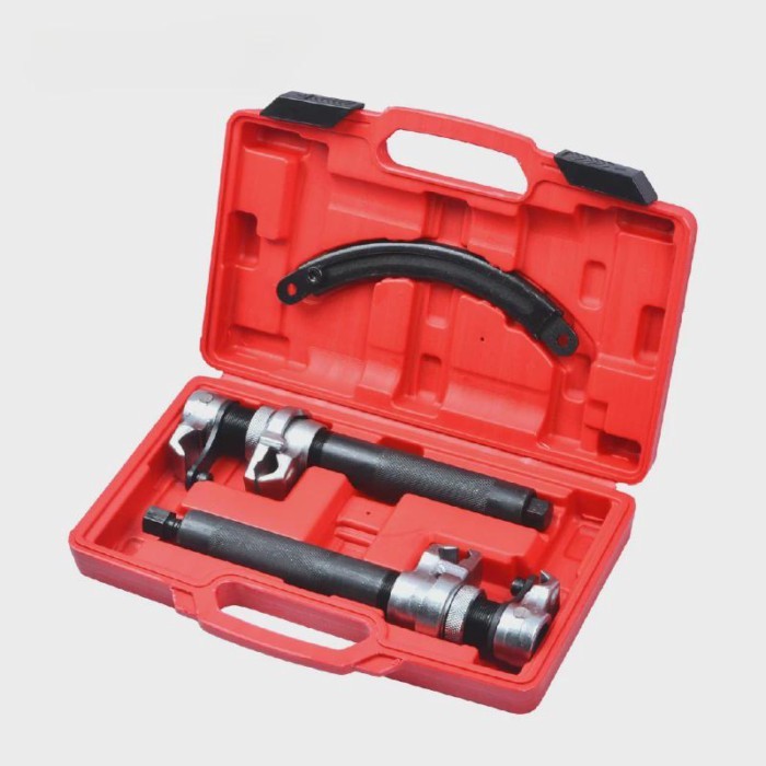3PC Suspension Coil Spring Compressor Heavy Duty Handheld Set