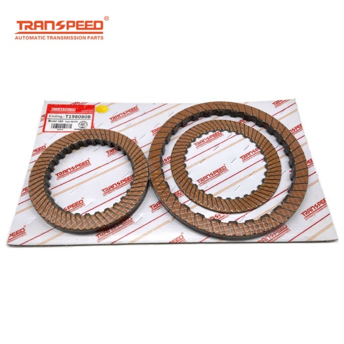 TRANSPEED DL501 0B5 Automatic Transmission Gearbox Rebuild Friction Kit For AUDI A4 A5 A6 A7 Q5 POR