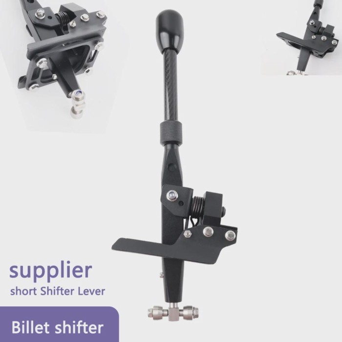 Billet Gear Shifter Box Manual Short Shifter For Peugeot 206 & Citroën C2 quick shifter