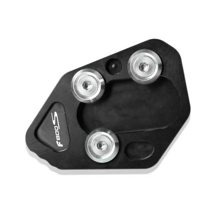 Motorcycle F800GT F800R F800S F800ST Kickstand Side Stand Enlarger Extension Pad For BMW F800 F 800