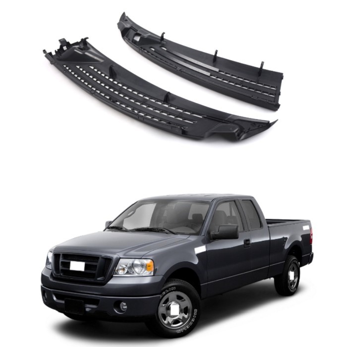 Front windshield hood water guide plate 4L3Z150A69AA For Ford F150 2004-2008