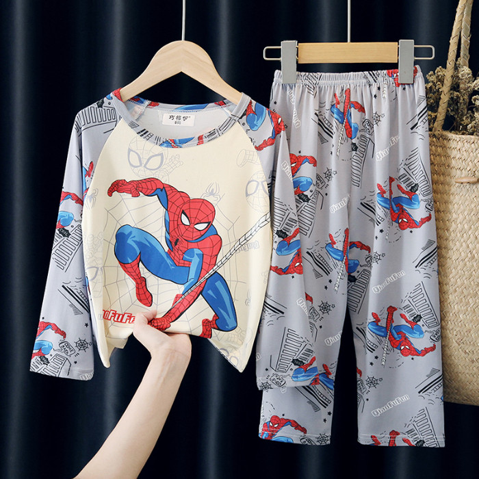 ชุดนอนแขนยาวคอกลมลายโดราเอมอน สำหรับเด็กทั้งสองเพศ อายุ 11-12 ปี คอลเลกชันใหม่ปี 2026 - รูปที่ 6