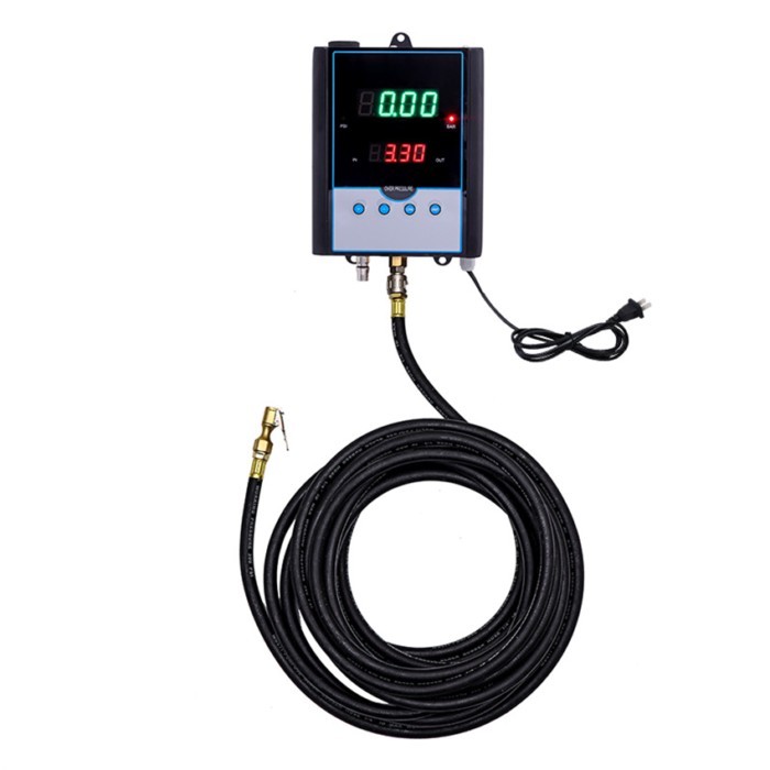 Auto Automatic Tire Inflator Wall Mounting Digital Display Inflator Pump Tire Workshop Autore Repai