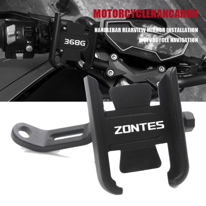 For ZONTES 368G 368E 368M 350E G1 125 125U G1 150 310T 310X 703F Motorcycle Mobile Phone Holder GPS