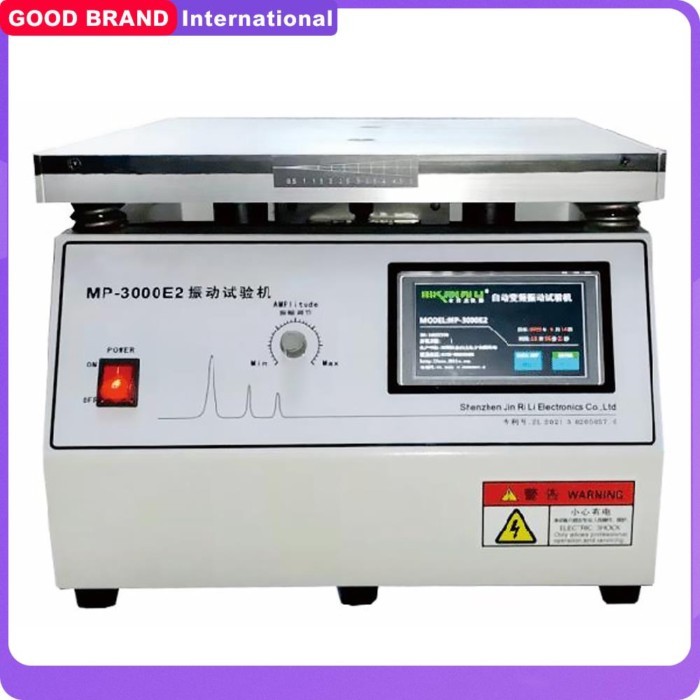 MP3000E2  0-400Hz english version Professional Vertical Vibration Testing Machine tester Test load