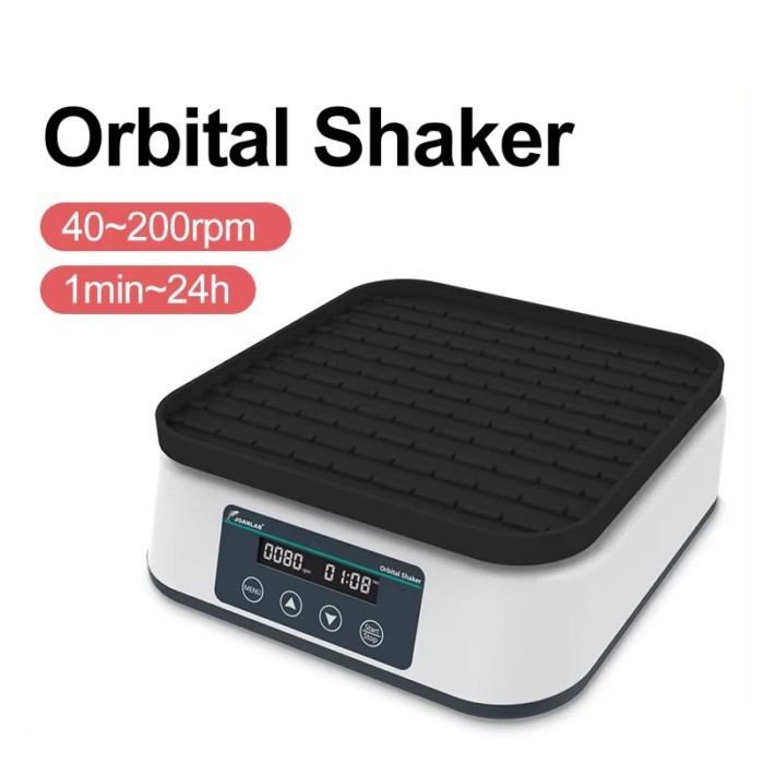 JOANLAB Orbital Shaker Digital Display Shaker Laboratory Multi-purpose Horizontal Swing Speed Oscil